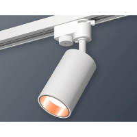  - Комплект трекового светильника Ambrella light XT6322024 SWH/PPG белый песок/золото розовое полированное (A2520, C6322, N6114)