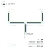  - Заглушка LGD-4TR-CAP-BK (C) (Arlight, IP20 Пластик, 3 года)