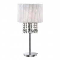  - Настольная лампа Ideal Lux Opera TL1 Bianco 068305