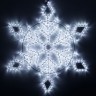 Фигура ARD-SNOWFLAKE-M9-900x900-360LED White (230V, 22W) (Ardecoled, IP65) - Фигура ARD-SNOWFLAKE-M9-900x900-360LED White (230V, 22W) (Ardecoled, IP65)