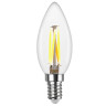 Лампа светодиодная филаментная REV С37 E14 7W DECO Premium нейтральный белый свет свеча 32487 4 - Лампа светодиодная филаментная REV С37 E14 7W DECO Premium нейтральный белый свет свеча 32487 4