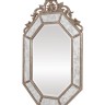 Зеркало в раме "Лидс" Florentine Silver/19 - Зеркало в раме "Лидс" Florentine Silver/19