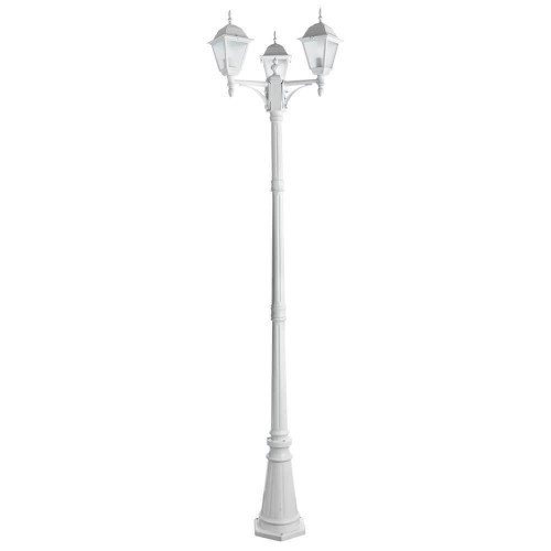 Садово-парковый светильник Arte Lamp Bremen A1017PA-3WH 