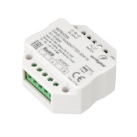  - Контроллер-усилитель SMART-TRANSMITTER-30M-IN (230V, 2.4G) (Arlight, IP20 Пластик, 5 лет)