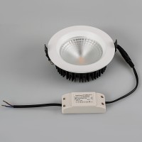  - Светодиодный светильник LTD-145WH-FROST-16W White 110deg (Arlight, IP44 Металл, 3 года)