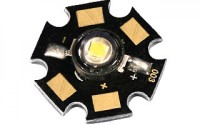  - Мощный светодиод ARPL-Star-1W UV400 (ANR, STAR type)
