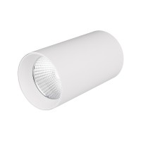  - Светильник накладной SP-POLO-R85-1-15W Warm White 40deg (White, White Ring) (Arlight, IP20 Металл, 3 года)