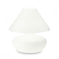  - Настольная лампа Ideal Lux Aladino TL3 D35 Bianco 137285
