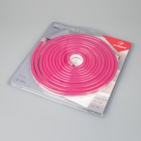 - Образец Гибкий неон GALAXY-1608-5000CFS-2835-100 12V Pink 0.5M (16x8mm, 12W, IP67) (Arlight, 12 Вт/м, IP67)