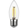 Лампа светодиодная филаментная REV С37 E27 5W DECO Premium нейтральный белый свет свеча 32488 1 - Лампа светодиодная филаментная REV С37 E27 5W DECO Premium нейтральный белый свет свеча 32488 1