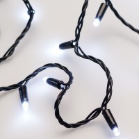  - Светодиодная гирлянда ARD-STRING-CLASSIC-10000-BLACK-100LED-STD WHITE (230V, 7W) (Ardecoled, IP65)