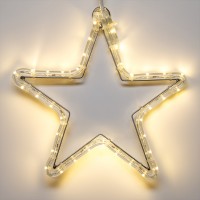  - Фигура ARD-STAR-M1-295x275-36LED Warm (230V, 2.5W) (Ardecoled, IP65)