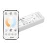 INTELLIGENT ARLIGHT Диммер SMART-SET-PWM-102-72-MIX-SUF White (12-24V, 2x5A, ПДУ RING 10кн, 2.4G) (IARL, IP20 Пластик, 5 лет) - INTELLIGENT ARLIGHT Диммер SMART-SET-PWM-102-72-MIX-SUF White (12-24V, 2x5A, ПДУ RING 10кн, 2.4G) (IARL, IP20 Пластик, 5 лет)