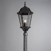  - Садово-парковый светильник Arte Lamp Genova A1207PA-1BS