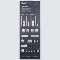  - Стенд Системы Управления DALI 1760x600mm (DB 3мм, пленка, лого) (Arlight, -)