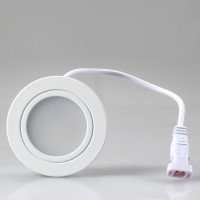  - Светодиодный светильник LTM-R60WH-Frost 3W Day White 110deg (Arlight, IP40 Металл, 3 года)