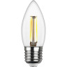 Лампа светодиодная филаментная REV С37 E27 7W DECO Premium нейтральный белый свет свеча 32489 8 - Лампа светодиодная филаментная REV С37 E27 7W DECO Premium нейтральный белый свет свеча 32489 8
