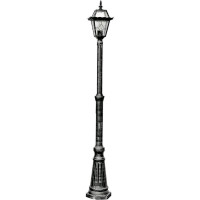  - Садово-парковый светильник Arte Lamp Paris A1357PA-1BS