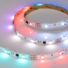 Лента SPI-5000-AM 12V RGB (5060, 150 LED x3, 1804) (Arlight, Открытый, IP20) - Лента SPI-5000-AM 12V RGB (5060, 150 LED x3, 1804) (Arlight, Открытый, IP20)