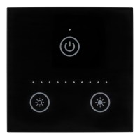  - Панель Sens CT-201-IN Black (12-24V, 0-10V) (Arlight, IP20 Пластик, 1 год)