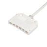 Разветвитель ARL-DT-6xF 25cm (24AWG, 9A, 48V, Female) (Arlight, -) - Разветвитель ARL-DT-6xF 25cm (24AWG, 9A, 48V, Female) (Arlight, -)