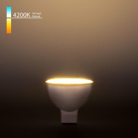  - Лампа светодиодная Elektrostandard G5.3 5W 4200K матовая 4690389067570