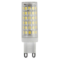  - Лампа светодиодная ЭРА G9 9W 4000K прозрачная LED JCD-9W-CER-840-G9 Б0033186