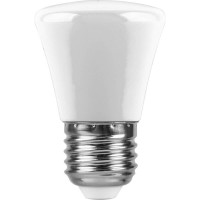  - Лампа светодиодная Feron E27 1W 6400K матовая LB-372 25910