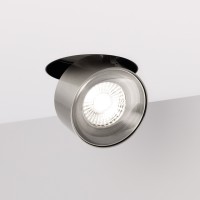  - Светильник SP-PLURIO-BUILT-TRIMLESS-R120-9W Warm3000 (BK-NI, 36 deg, 230V) (Arlight, IP20 Металл, 3 года)