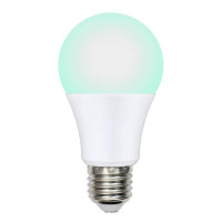  - Лампа светодиодная диммируемая для бройлеров Uniel E27 9W LED-A60-9W/SCBG/E27/FR/DIM IP65 PLO65WH UL-00003190