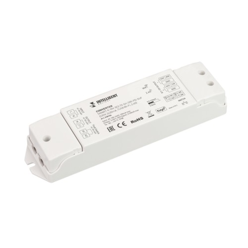 INTELLIGENT ARLIGHT Конвертер SMART-0-10V-302-72-SH-DRI-PD-SUF (230V, 2x20mA, TUYA Wi-Fi, 2.4G) (IARL, IP20 Пластик, 5 лет) 