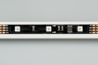  - Лента SPI-5000-AM 12V RGB (5060,150 LED x3,1804, Black) (Arlight, Открытый, IP20)