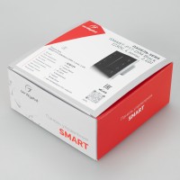  - Панель Sens SMART-P17-DIM Black (230V, 4 зоны, 2.4G) (Arlight, IP20 Пластик, 5 лет)