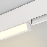  - Светильник MAG-FLAT-FOLD-45-S205-6W Warm3000 (WH, 100 deg, 24V) (Arlight, IP20 Металл, 3 года)