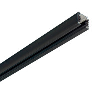 Шинопровод трехфазный Ideal Lux Link Trimless Profile 3000 Mm Bk On-Off 188003