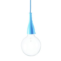 - Подвесной светильник Ideal Lux Minimal SP1 Azzurro