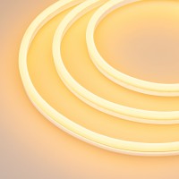  - Образец Гибкий неон GALAXY-1608-5000CFS-2835-100 12V Yellow 0.5M (16x8mm, 12W, IP67) (Arlight, 12 Вт/м, IP67)