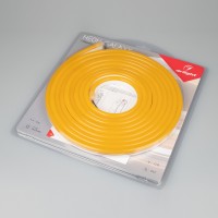  - Образец Гибкий неон GALAXY-1608-5000CFS-2835-100 12V Yellow 0.5M (16x8mm, 12W, IP67) (Arlight, 12 Вт/м, IP67)