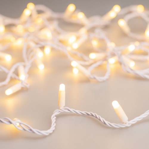 Светодиодная гирлянда ARD-STRING-CLASSIC-10000-WHITE-100LED-MILK-STD Warm (230V, 7W) (Ardecoled, IP65) Светодиодная гирлянда НИТЬ серии CLASSIC. Размер 10000 мм. Цвет светодиодов ТЕПЛЫЙ БЕЛЫЙ (3000 К), постоянное свечение. Провод из белого ПВХ, диаметр 2.3 мм. 100 светодиодов размером 7 мм, молочно-белый выпуклый колпачок. Напряжение питания 230 В, потребляемая мощность 7 Вт, степень пылевлагозащиты IP65. Для эксплуатации необходимо приобрести аксессуар для подключения.