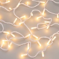  - Светодиодная гирлянда ARD-STRING-CLASSIC-10000-WHITE-100LED-MILK-STD Warm (230V, 7W) (Ardecoled, IP65)