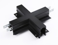  - Коннектор X-образный для встраиваемого шинопровода Ambrella light Track System Magnetic GL3358