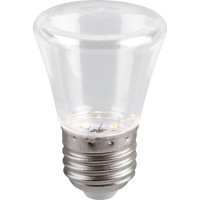 - Лампа светодиодная Feron E27 1W 6400K прозрачная LB-372 25908