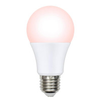  - Лампа светодиодная диммируемая для птиц Uniel E27 9W LED-A60-9W/SCEP/E27/FR/DIM IP65 PLO65WH UL-00003189