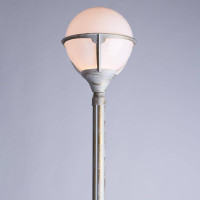  - Садово-парковый светильник Arte Lamp Monaco A1497PA-1WG