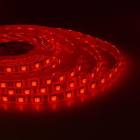  - Светодиодная влагозащищенная лента Apeyron 14,4W/m 60LED/m 5050SMD разноцветная 5M 00-12