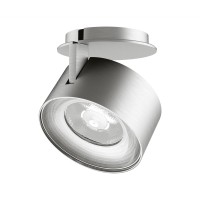  - Модуль светодиодный PLURIO-LAMP-R77-9W Warm3000 (NI, 36 deg, 2-2, 38V, 200mA) (Arlight, Металл)