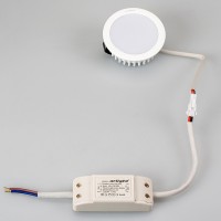  - Светодиодный светильник LTM-R70WH-Frost 4.5W Day White 110deg (Arlight, IP40 Металл, 3 года)