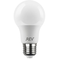  - Лампа светодиодная REV A60 Е27 7W 4000K нейтральный белый свет груша 32265 8