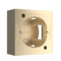  - Коробка для накладного монтажа Werkel шампань W8000011 4690389170867