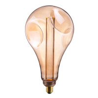  - Лампа светодиодная диммируемая Hiper E27 4W 2000/3000/4000K янтарная HL-2248